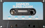 Compact Cassette Daimon Cleaning Cassette 1979 Europe