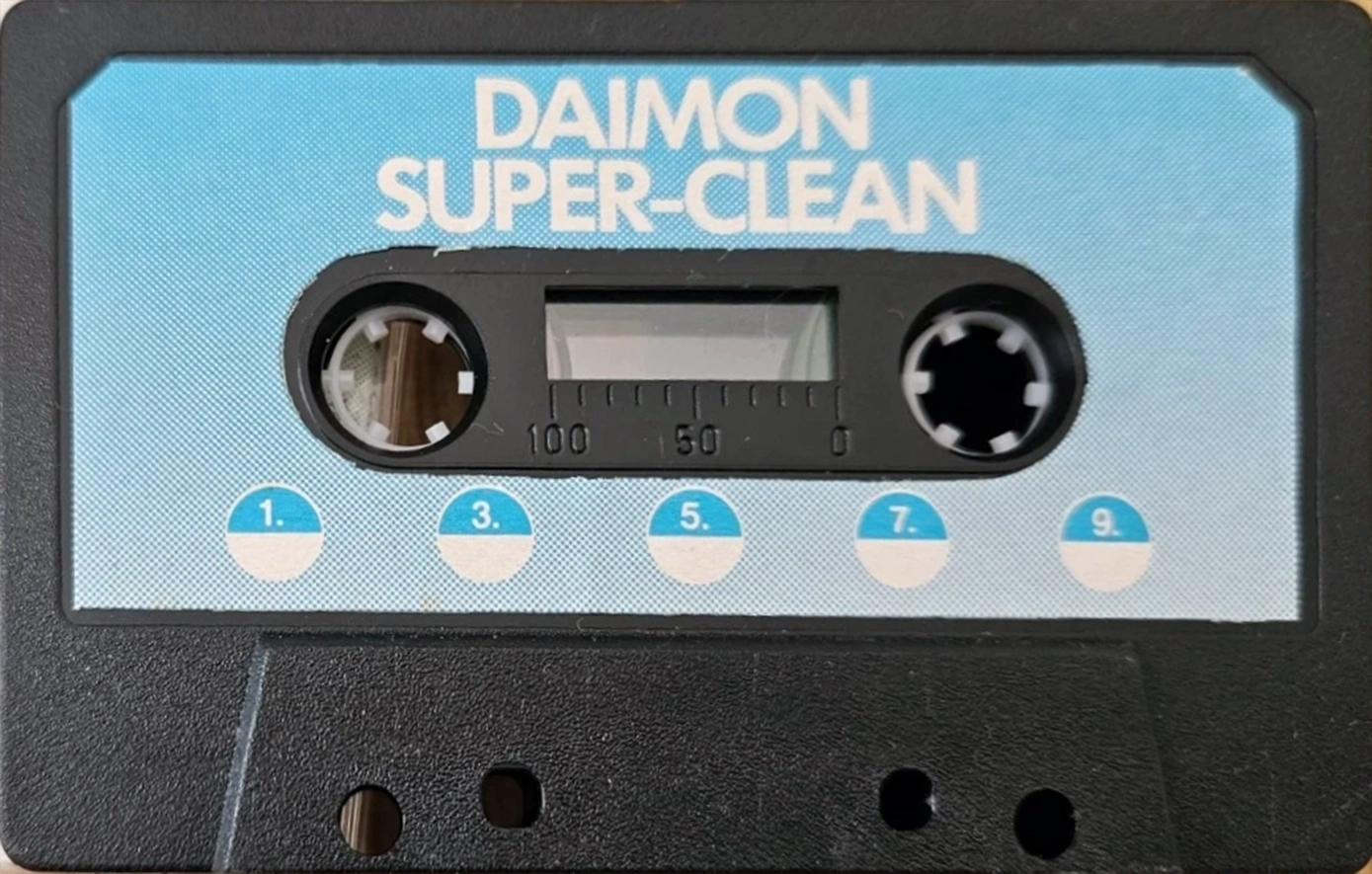 Compact Cassette Daimon Cleaning Cassette 1979 Europe