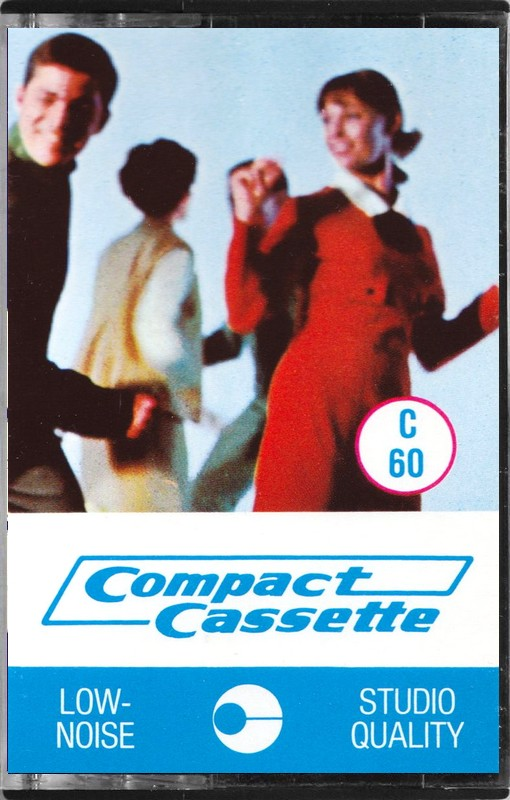 Compact Cassette: Philips Siera -  60