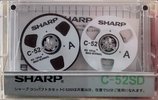 Compact Cassette Sharp SD 52 Type I Normal 1985 Japan