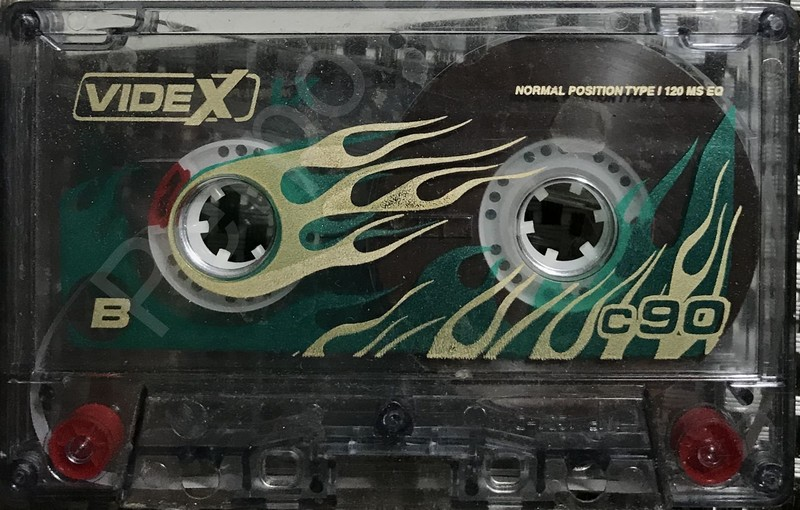 Compact Cassette Vide X LX 90 Type I Normal Ukraine