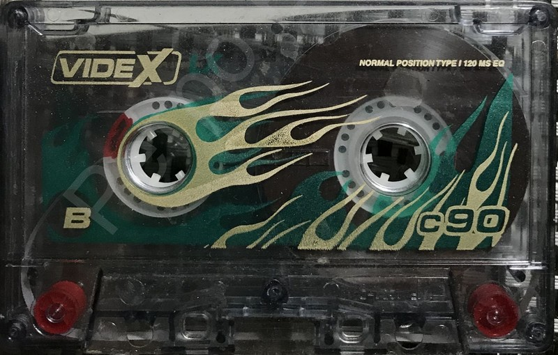 Compact Cassette: Unknown Vide X - LX 90