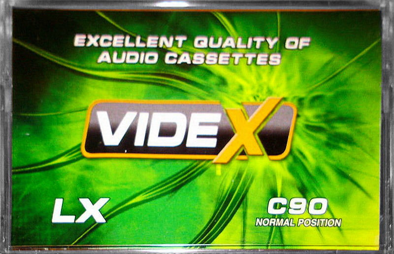 Compact Cassette: Unknown Vide X - LX 90