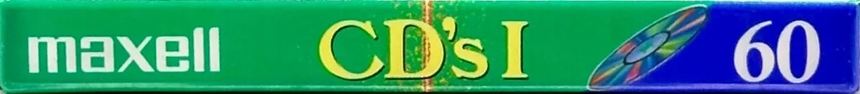 Compact Cassette Maxell CD`s I / CD`s 1 60 Type I Normal 1992 Japan