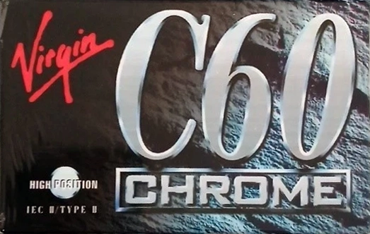Compact Cassette Virgin 60 Type II Chrome UK