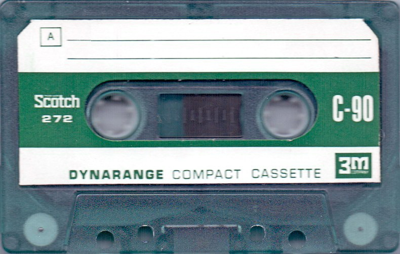Compact Cassette Scotch 272 90 Type I Normal 1969 Europe