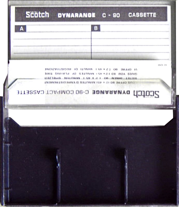 Compact Cassette Scotch 272 90 Type I Normal 1969 Europe