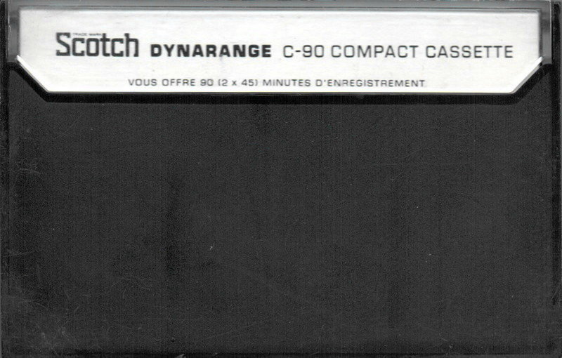 Compact Cassette: 3M Scotch - Dynarange 90