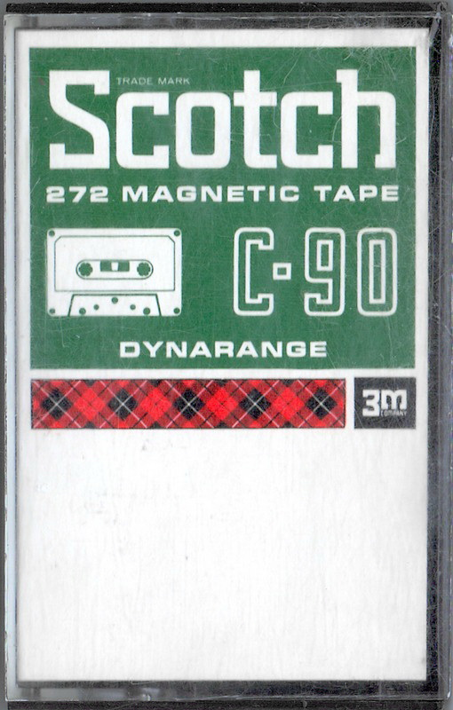 Compact Cassette: 3M Scotch - Dynarange 90