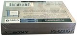 Video8, Hi8, Digital8 Sony HG 120 "P6-120HGA" Type IV Metal 1989 North America