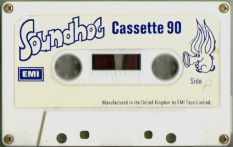 Compact Cassette:  EMI - Soundhog 90