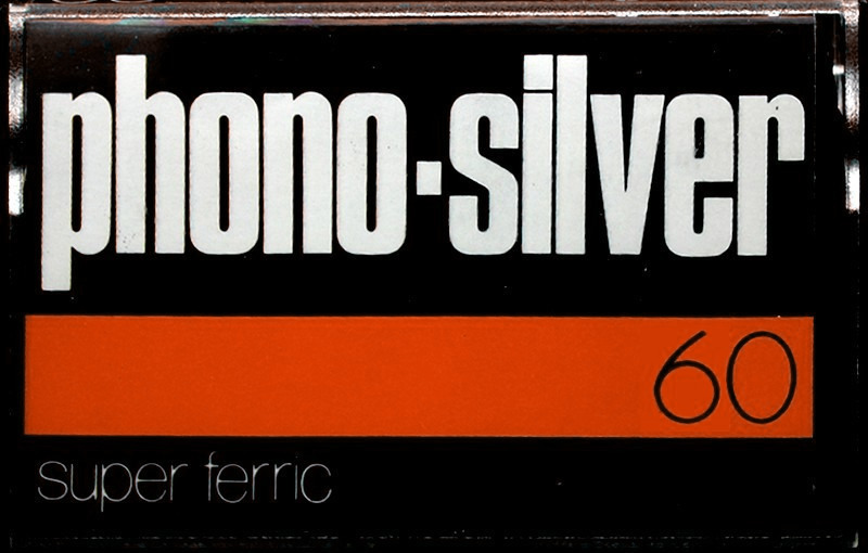 Compact Cassette: Unknown Phono-Silver -  60