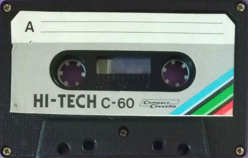 Compact Cassette Hi-Tech 60 Type I Normal 1979 Europe