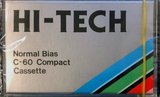 Compact Cassette Hi-Tech 60 Type I Normal 1979 Europe