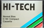 Compact Cassette Hi-Tech 60 Type I Normal 1979 Europe
