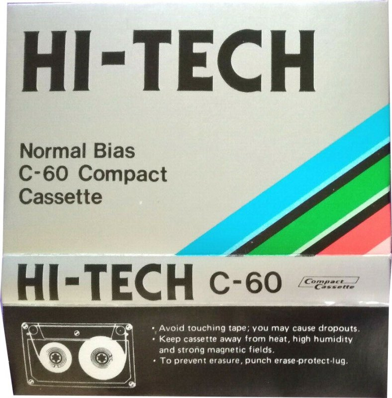 Compact Cassette:  Hi-Tech -  60