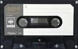 Compact Cassette CBS / Sony HF 46 Type I Normal 1973 Japan