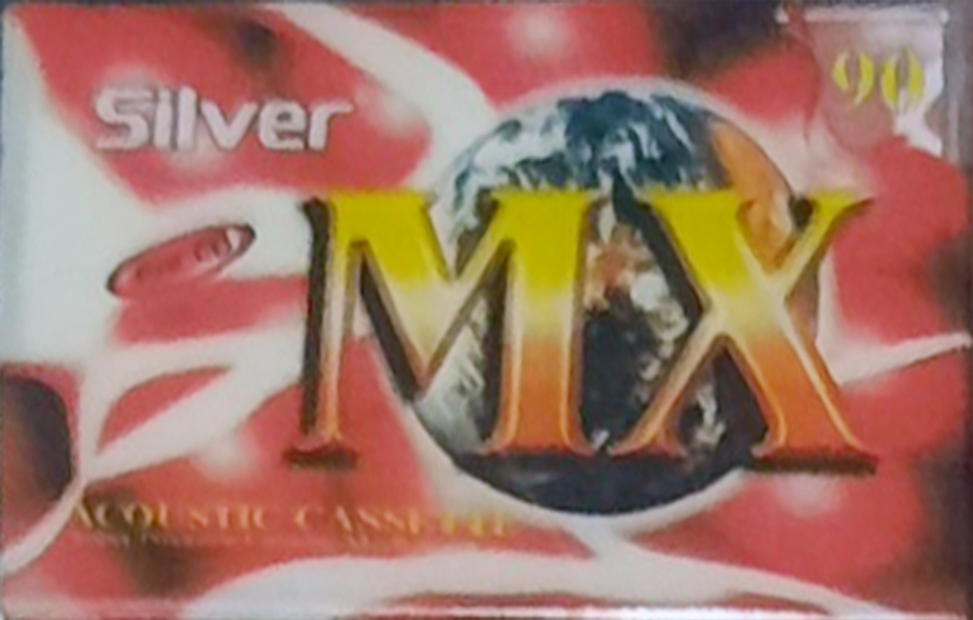 Compact Cassette Silver MX 90 Type I Normal Unknown Country