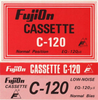 Compact Cassette Fujion 120 Type I Normal 1976 Japan