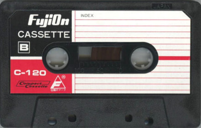 Compact Cassette:  Fujion -  120