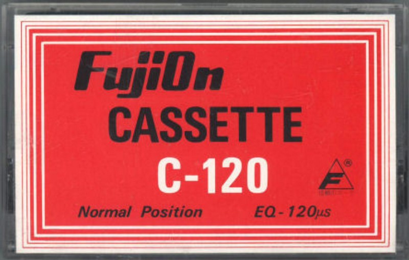 Compact Cassette:  Fujion -  120