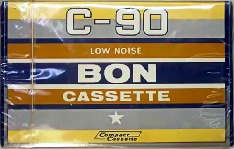 Compact Cassette:  Bon -  90