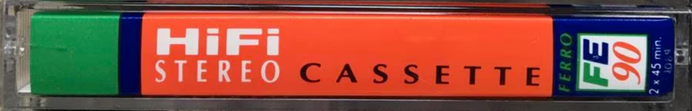 Compact Cassette Sound and Vision FE 90 Type I Normal 1988 Netherlands