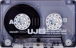 Compact Cassette Maxell UJ 90 "UJ-90" Type I Normal 1996 Japan
