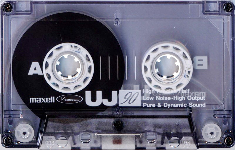 Compact Cassette: Maxell / Hitachi Maxell - UJ 90