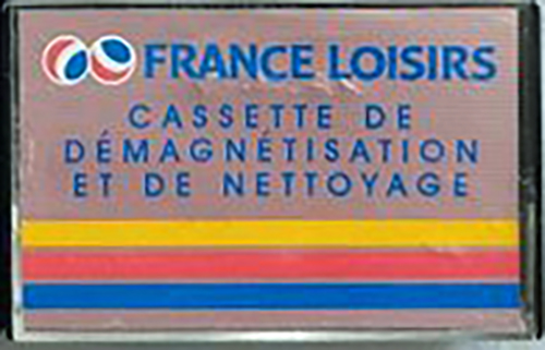 Compact Cassette France Loisirs Cleaning Cassette France