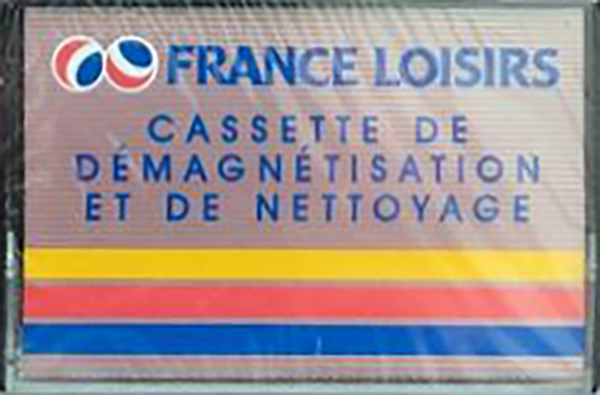 Compact Cassette France Loisirs Cleaning Cassette France