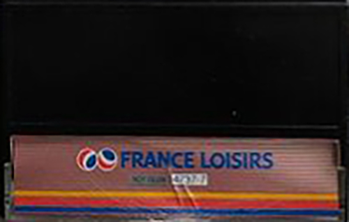 Compact Cassette France Loisirs Cleaning Cassette France