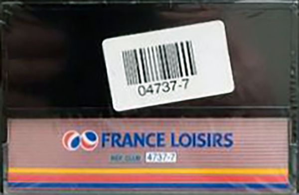 Compact Cassette France Loisirs Cleaning Cassette France
