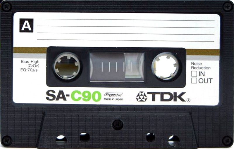 Compact Cassette: TDK  - SA 90