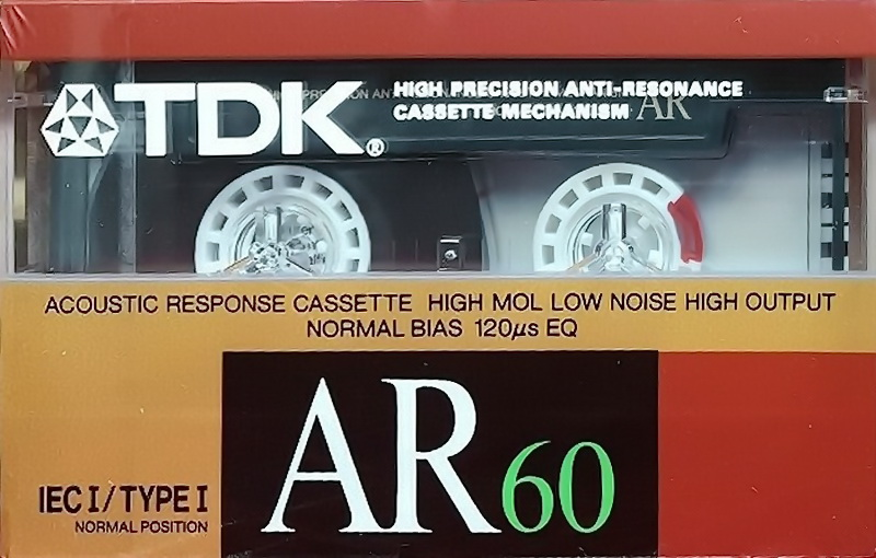 Compact Cassette: TDK  - AR 60