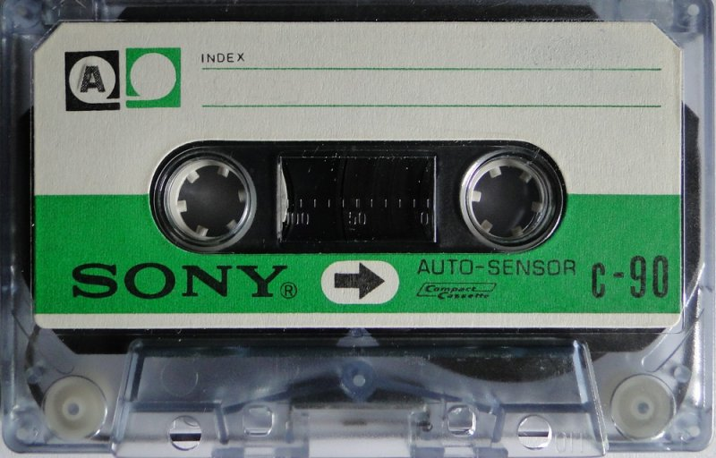 Compact Cassette: Sony  - Auto-Sensor 90