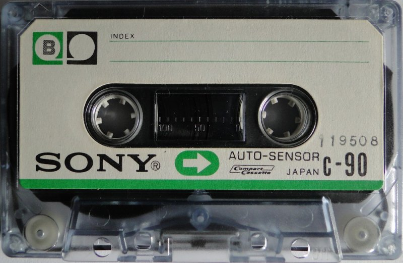 Compact Cassette: Sony  - Auto-Sensor 90