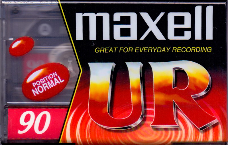 Compact Cassette: Maxell / Hitachi Maxell - UR 90