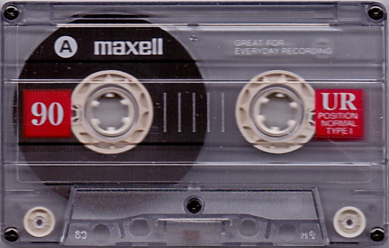 Compact Cassette: Maxell / Hitachi Maxell - UR 90