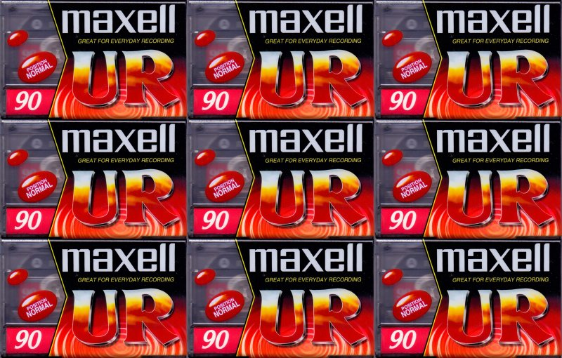 Compact Cassette: Maxell / Hitachi Maxell - UR 90