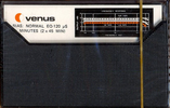Compact Cassette Venus 90 "MS 400" Type I Normal 1984 Hong Kong