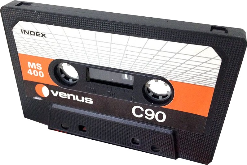 Compact Cassette Venus 90 "MS 400" Type I Normal 1984 Hong Kong