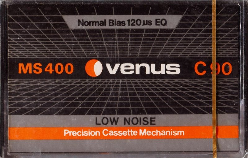 Compact Cassette: Unknown Venus -  90