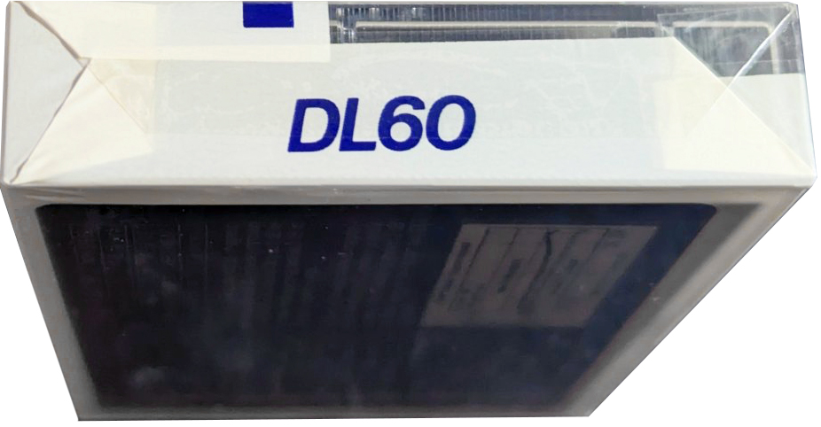 Compact Cassette Hitachi DL 60 Type I Normal 1985 Europe