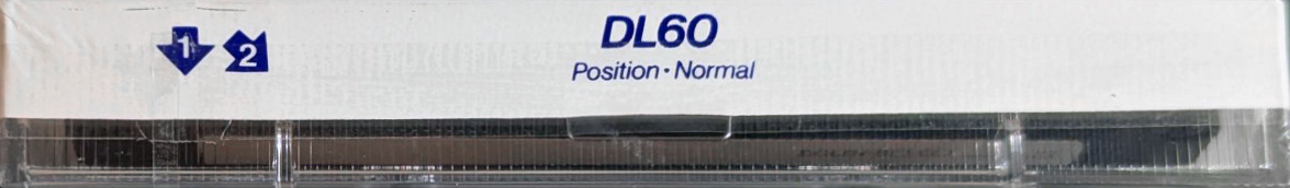Compact Cassette Hitachi DL 60 Type I Normal 1985 Europe