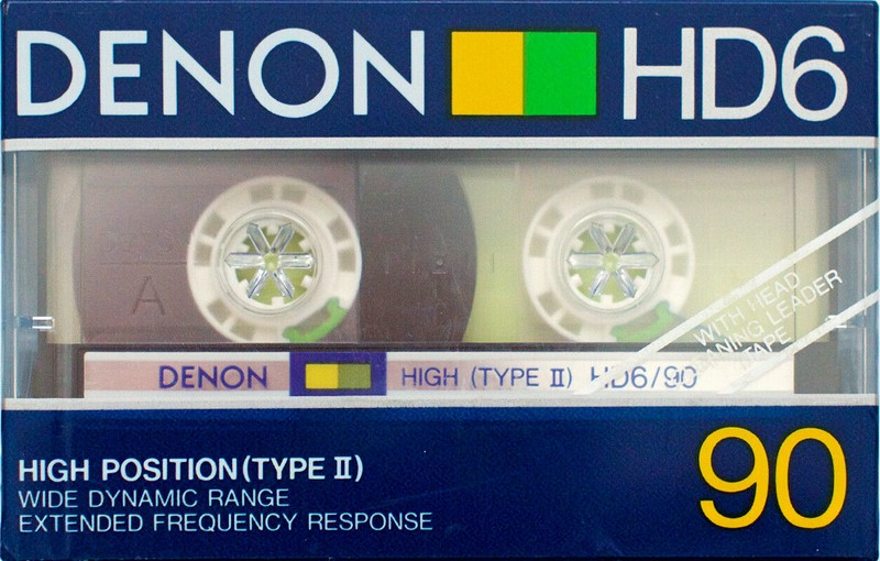 Compact Cassette: Nippon Columbia / Denon Denon - HD6 90