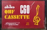 Compact Cassette abiko 60 "QHF" Type I Normal Finland