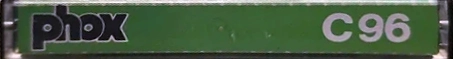 Compact Cassette phox 96 Type I Normal 1981 France