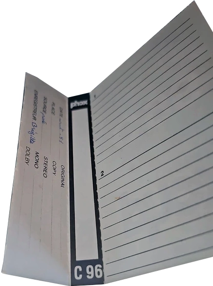 Compact Cassette phox 96 Type I Normal 1981 France