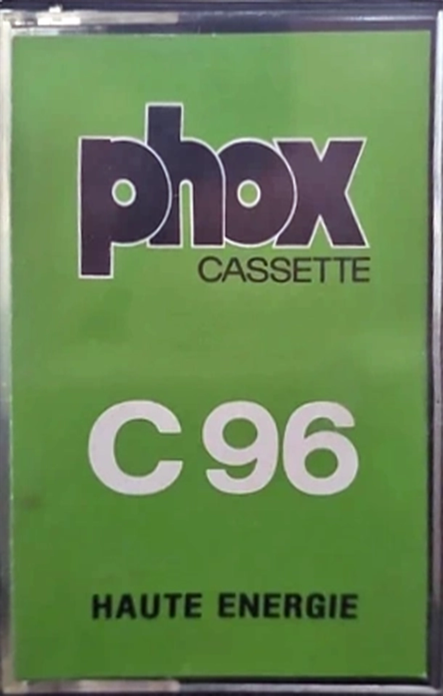 Compact Cassette phox 96 Type I Normal 1981 France